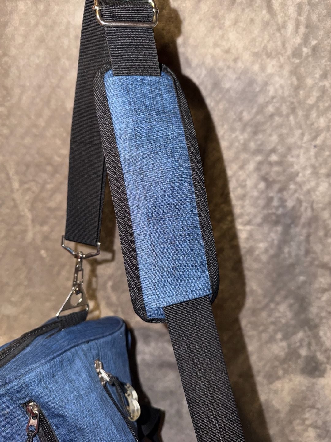 BOOST Gym Duffel Bag Blue Heather 13