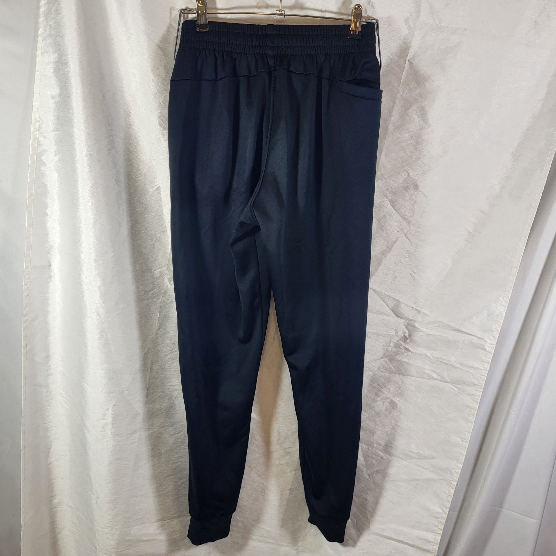 Under Armour Sweatpants Size S Black Loose Fleece Joggers 3