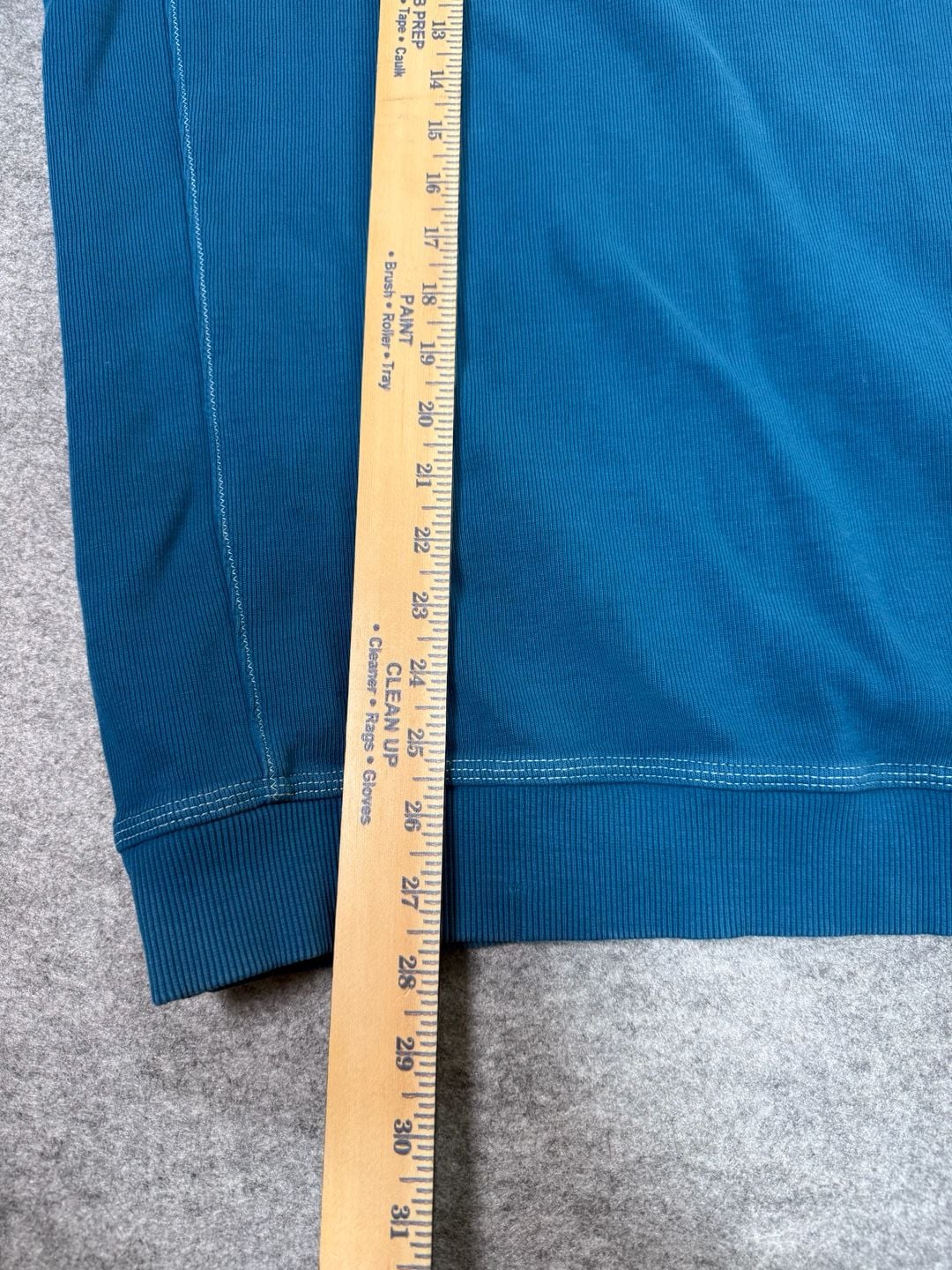 Tommy Bahama 1/2 Zip Pullover Sweatshirt XXL Blue Ribbed Cotton 8