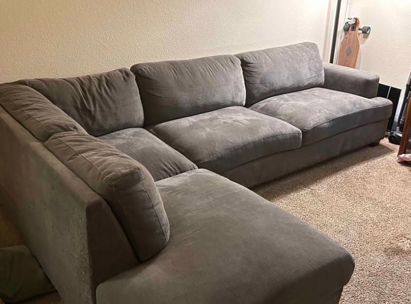Gray Sectional Sofa 2