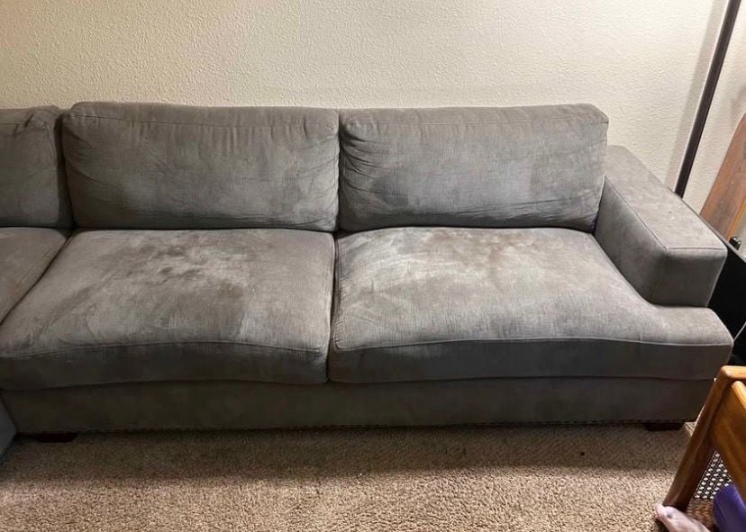 Gray Sectional Sofa 3