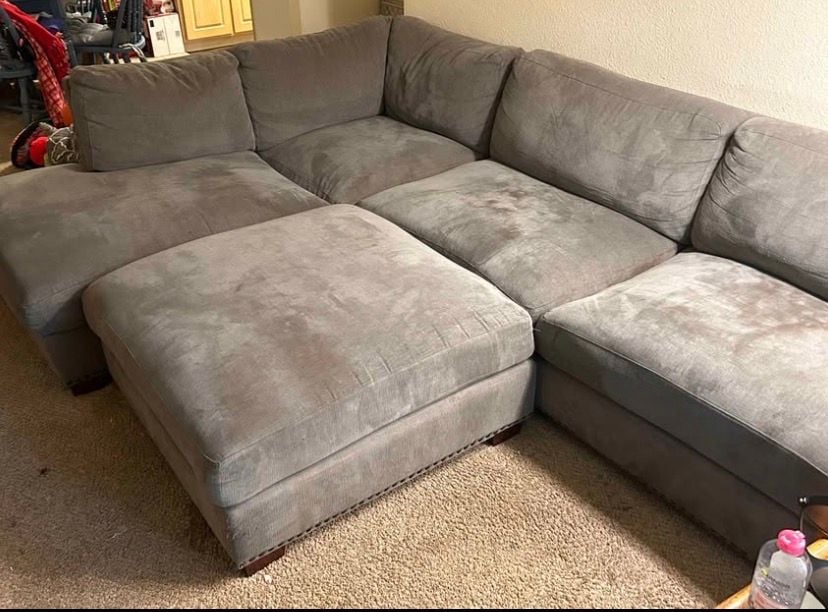 Gray Sectional Sofa 4
