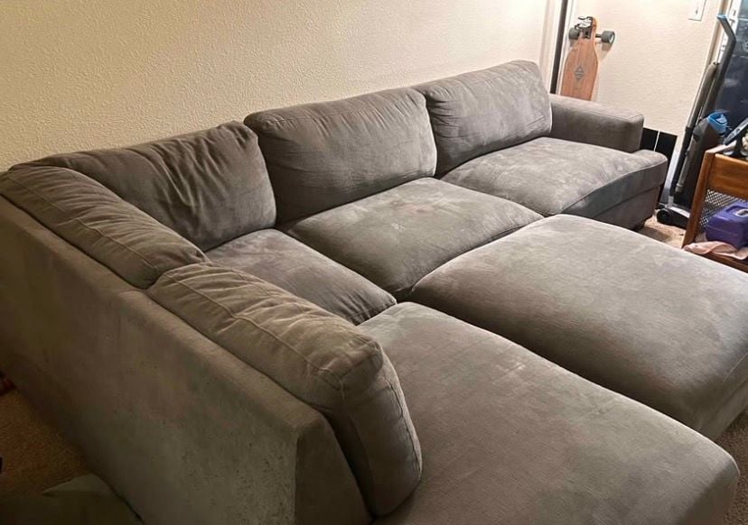 Gray Sectional Sofa 6