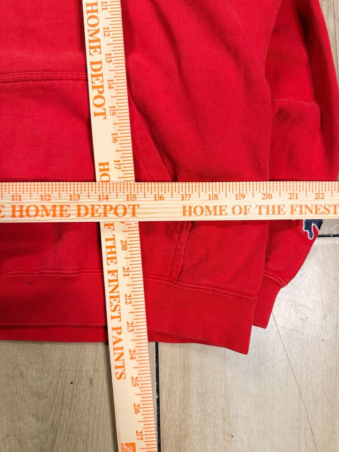 AND1 Basketball Red Hoodie 6