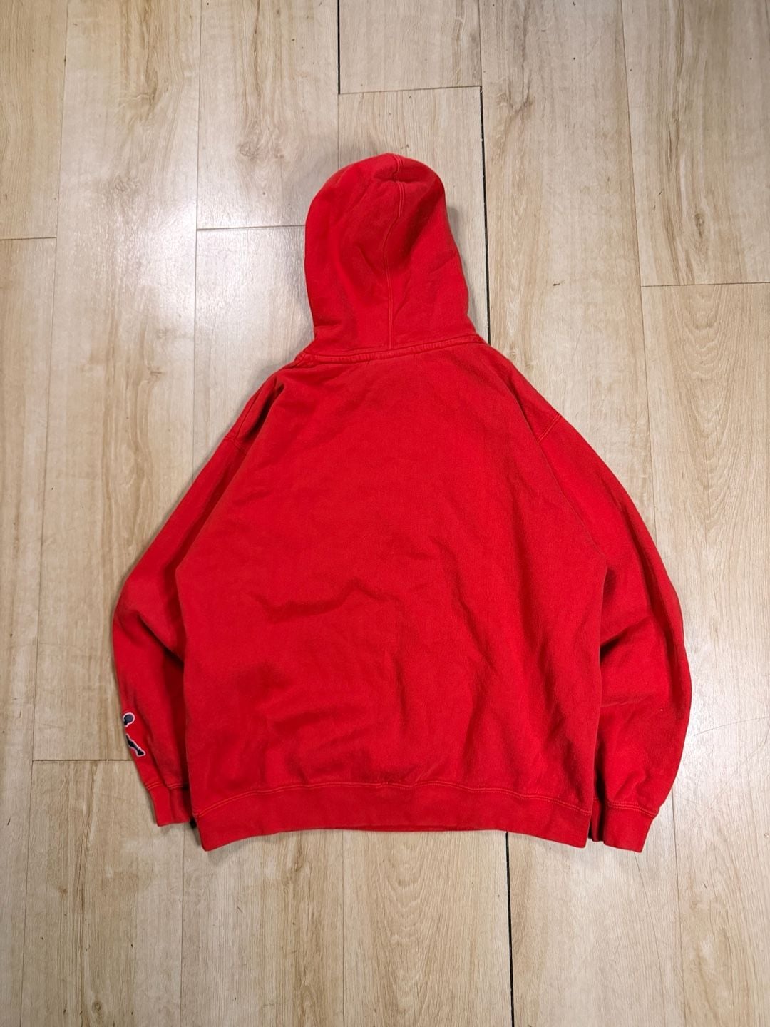 AND1 Basketball Red Hoodie 7