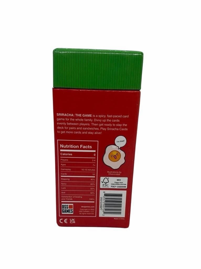 DSS Games Sriracha The Game Card Game 2