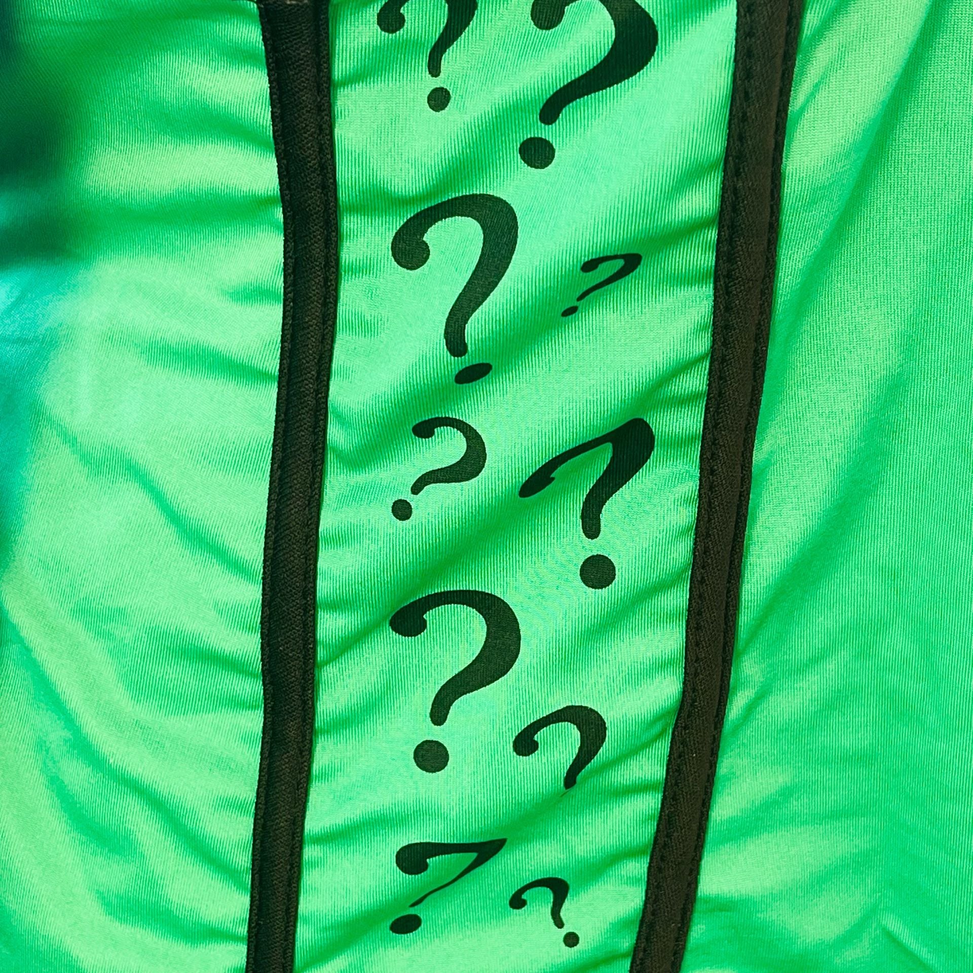 Women’s Riddler Super Villain 6 Piece Costume 11