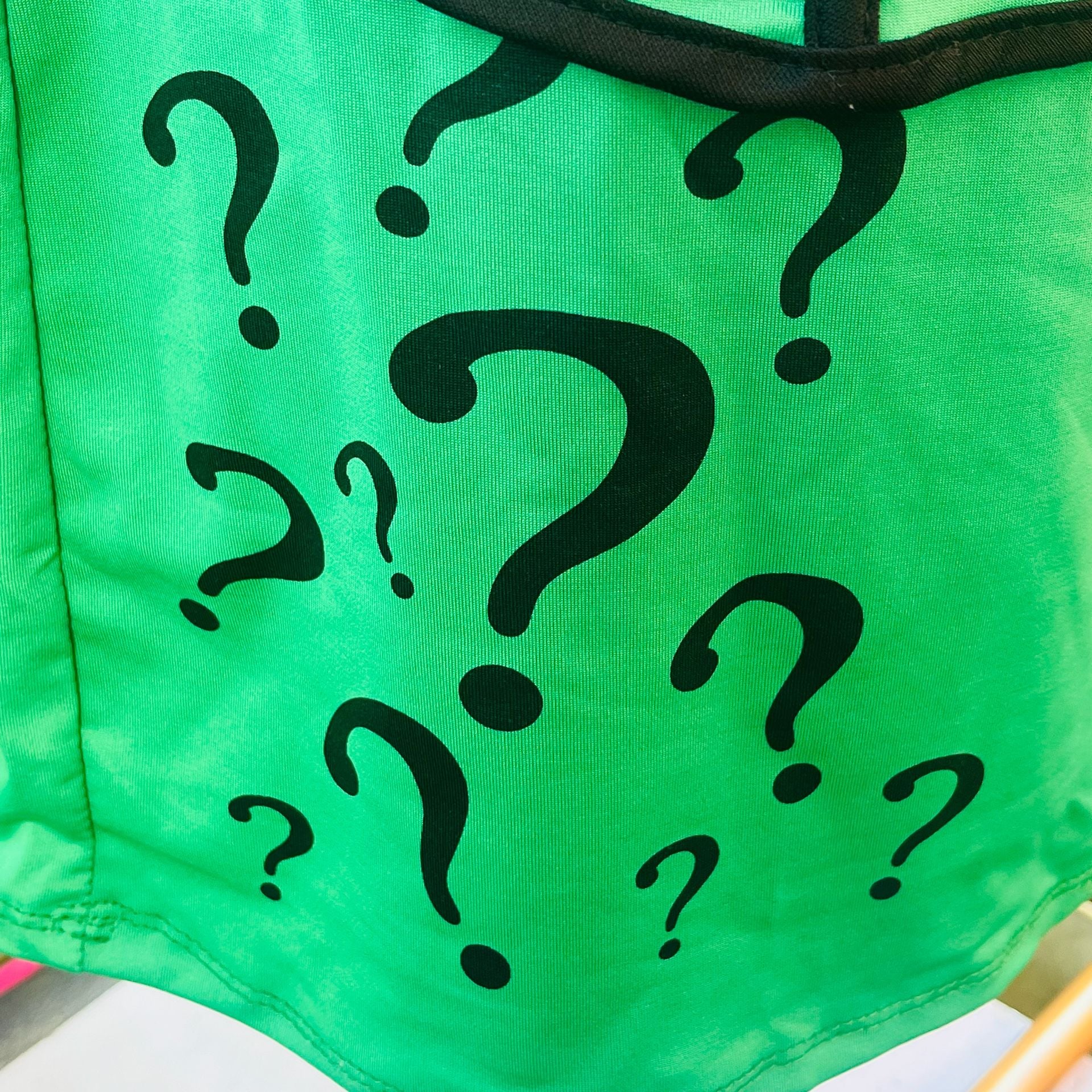 Women’s Riddler Super Villain 6 Piece Costume 10