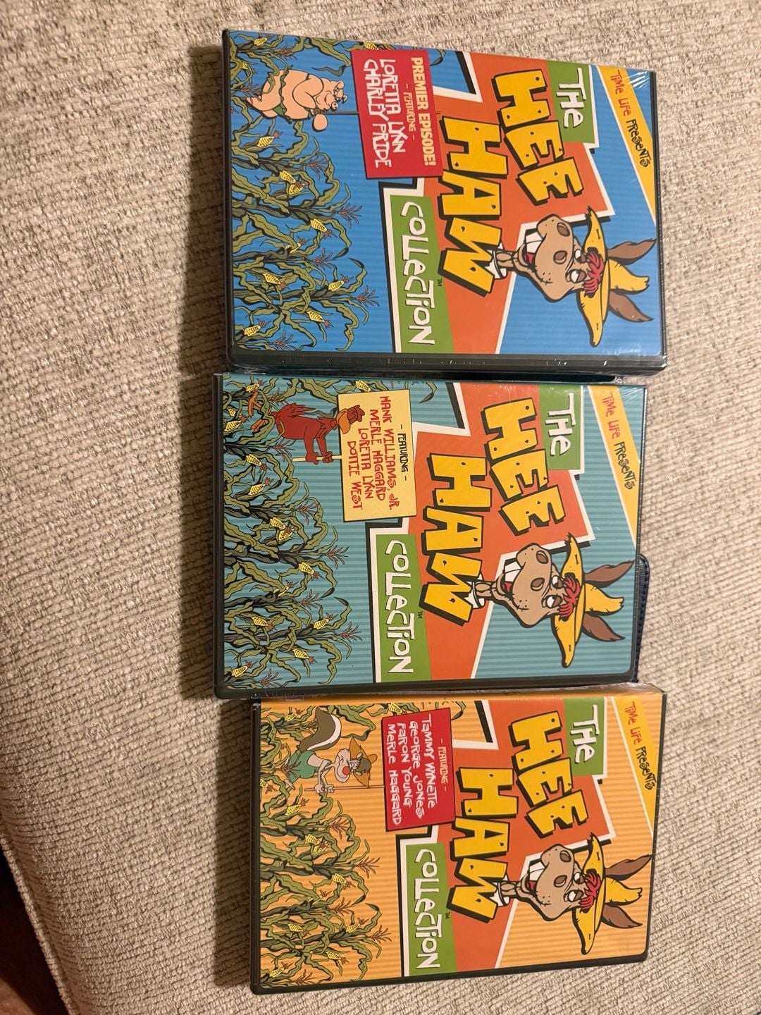 Time Life The Hee Haw Collection DVD Set 3 Volumes 1