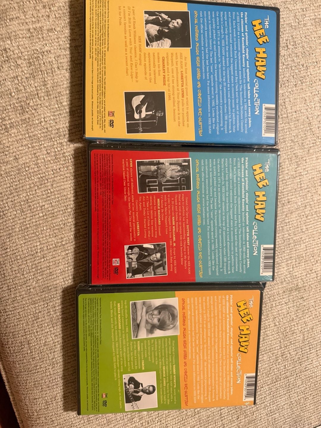 Time Life The Hee Haw Collection DVD Set 3 Volumes 2