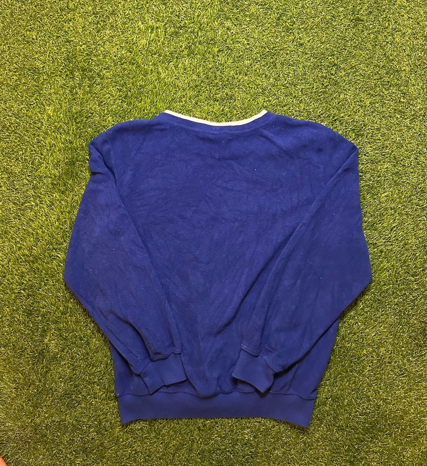 Vintage 1990s Alfred Dunner Embroidered Sweatshirt Blue 4