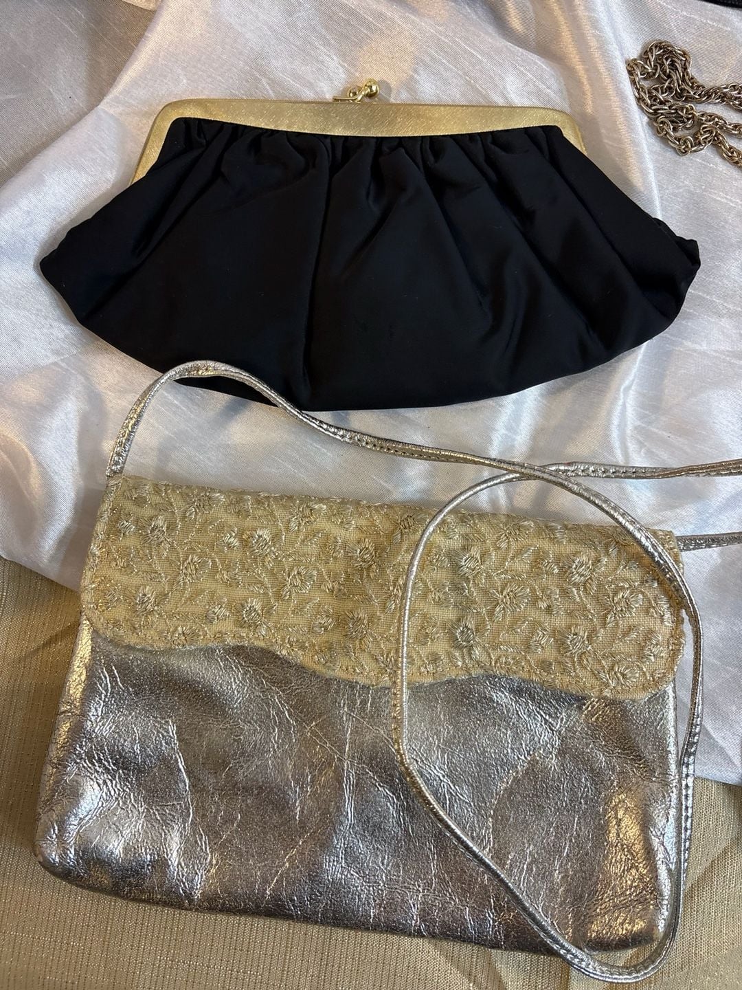 Vintage Evening Bag Lot of 7 Assorted Purses 2
