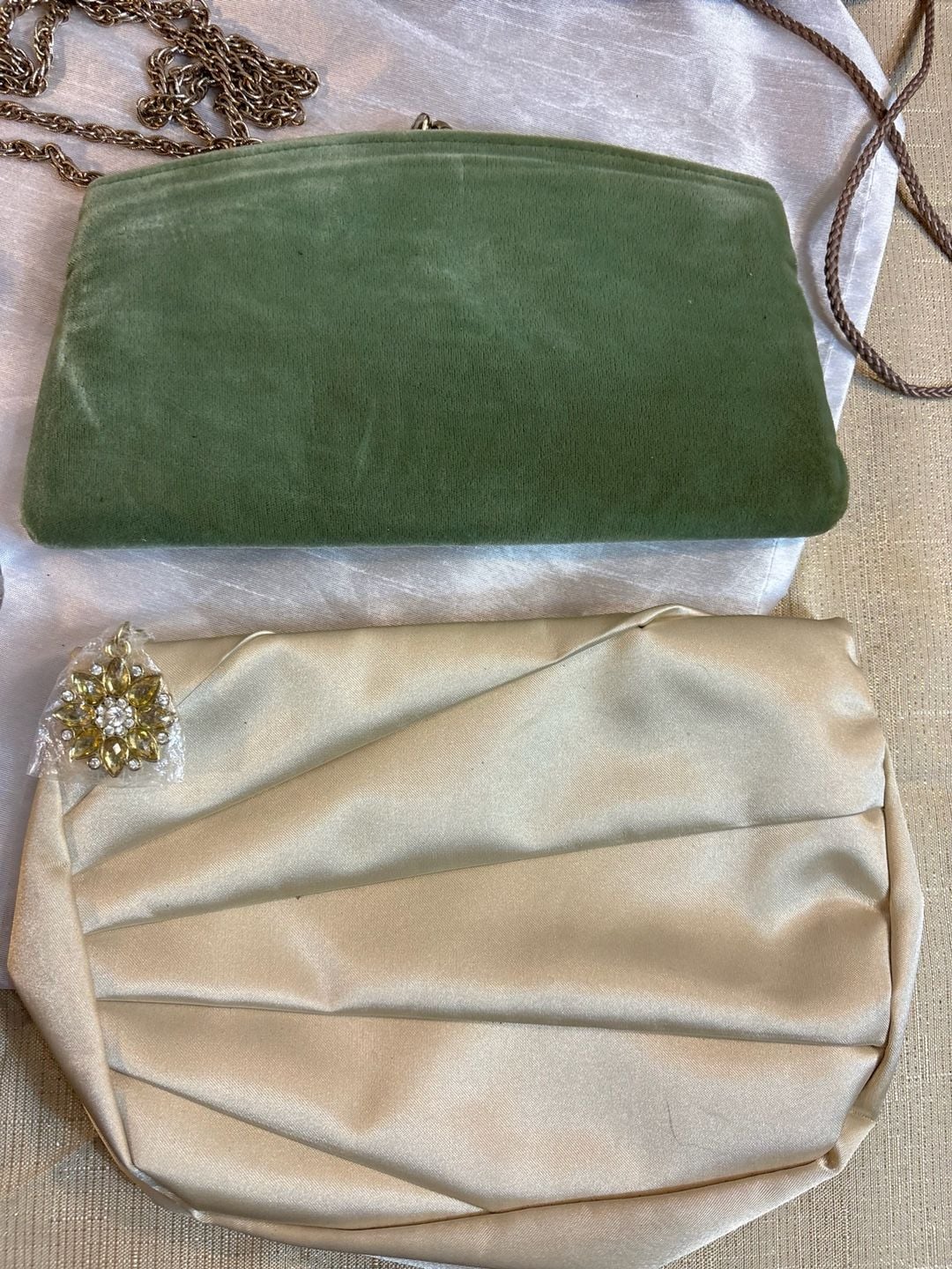Vintage Evening Bag Lot of 7 Assorted Purses 3