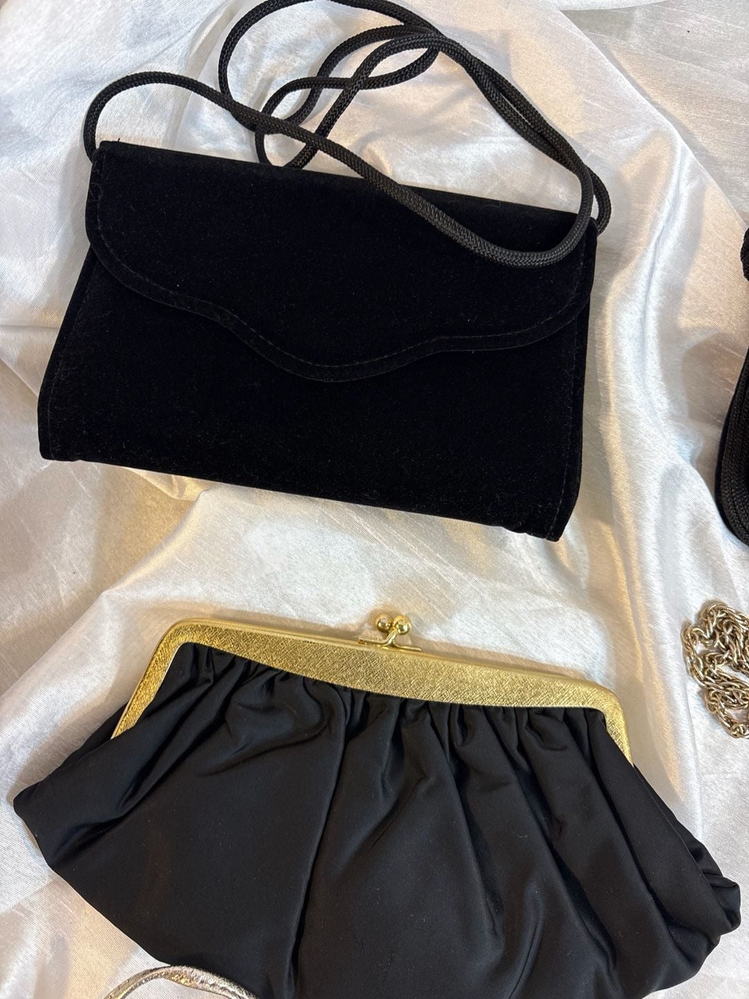 Vintage Evening Bag Lot of 7 Assorted Purses 5
