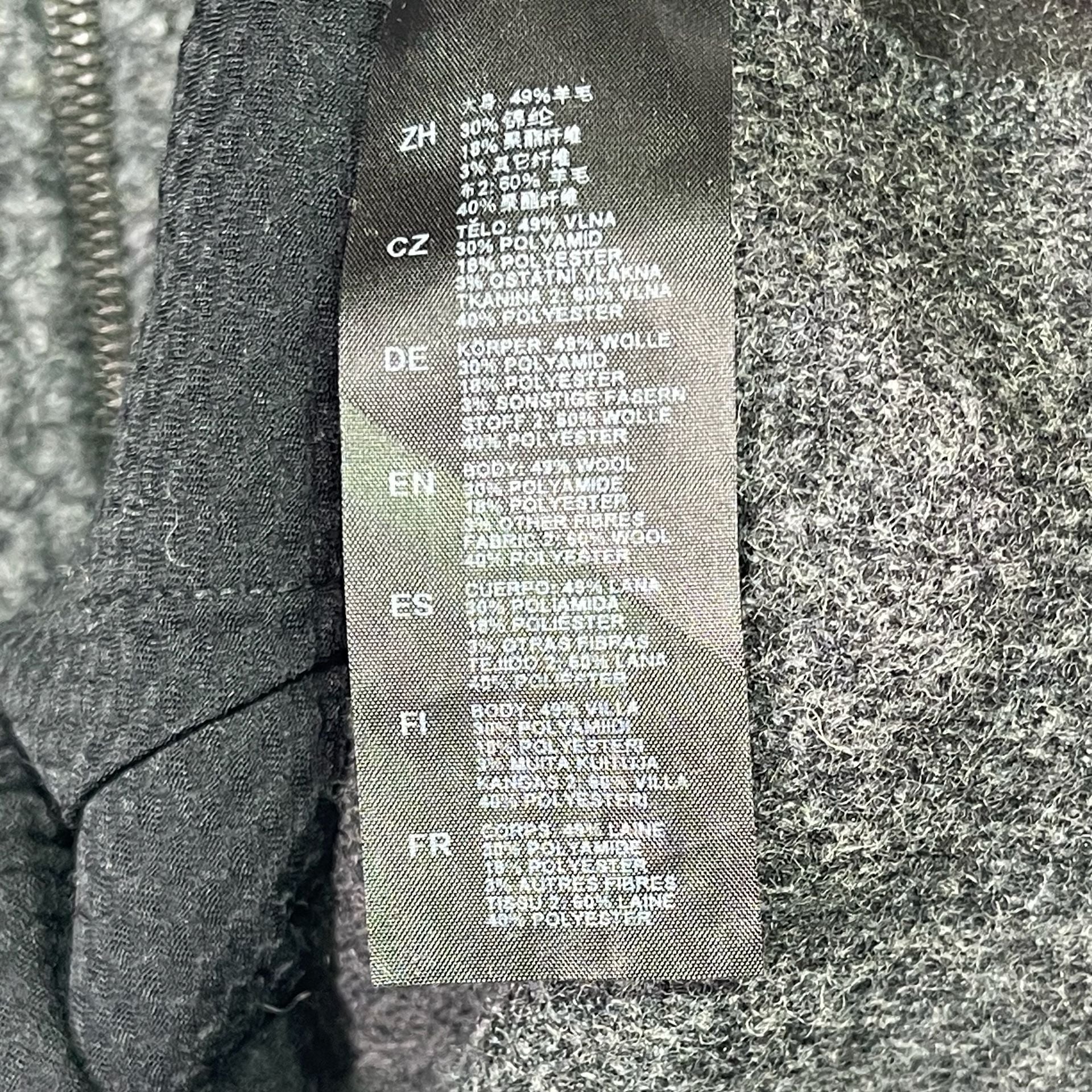 Kuhl Full Zip Fleece Jacket Size S Gray Wool Blend 6