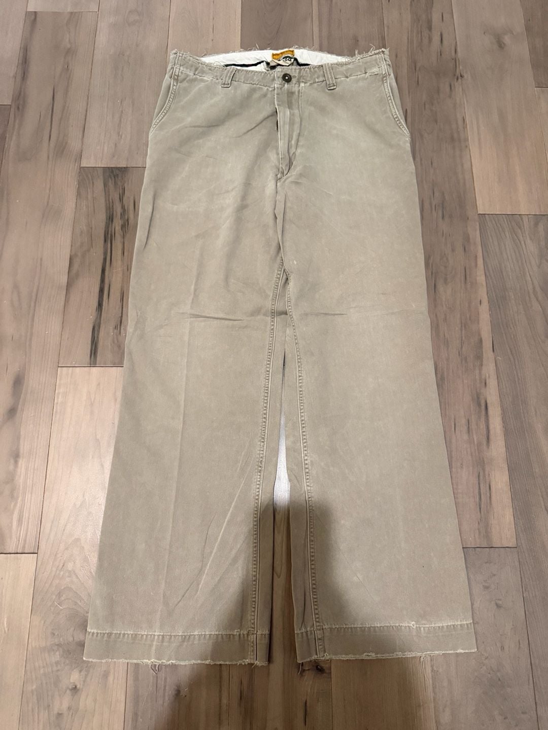 Vintage Abercrombie & Fitch Cargo Pants Size 34 Long 2
