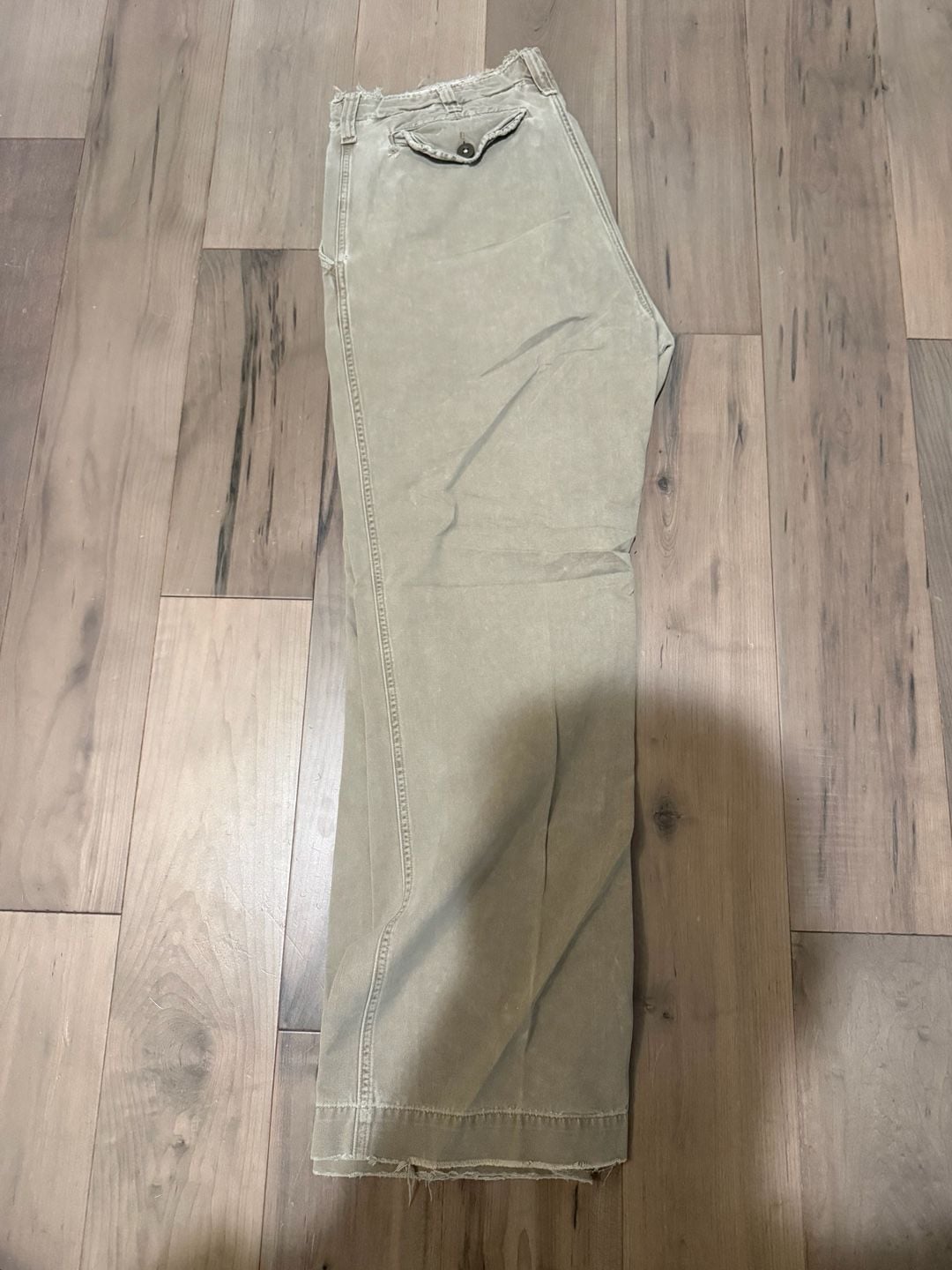 Vintage Abercrombie & Fitch Cargo Pants Size 34 Long 4