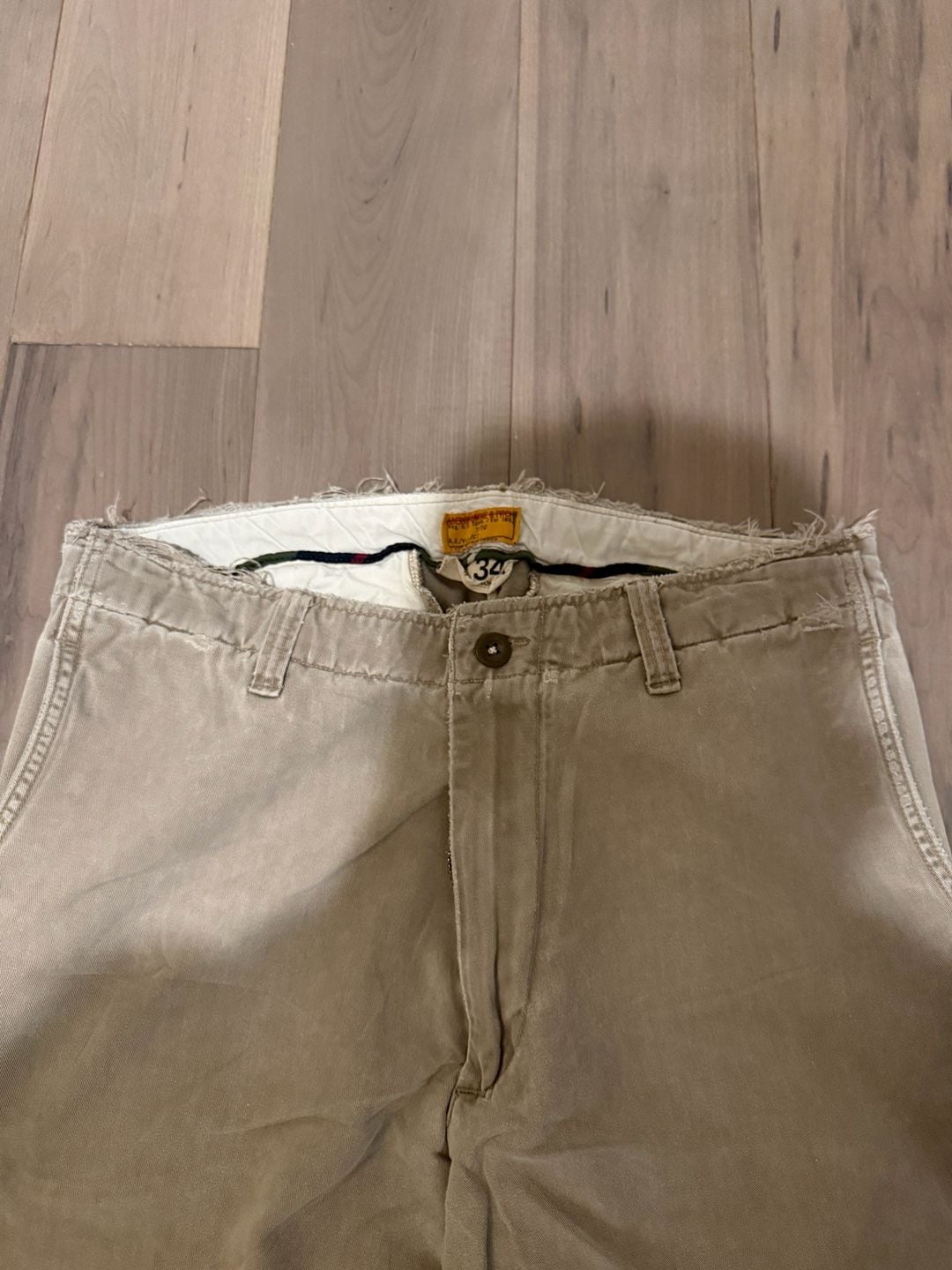 Vintage Abercrombie & Fitch Cargo Pants Size 34 Long 5