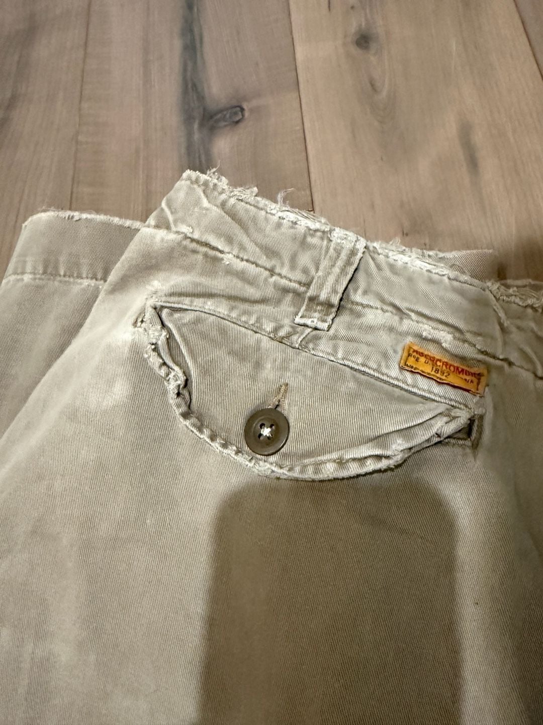 Vintage Abercrombie & Fitch Cargo Pants Size 34 Long 6
