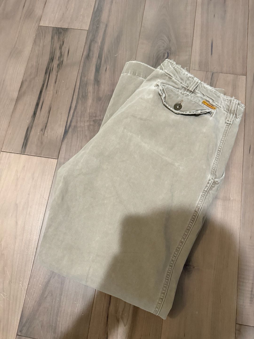Vintage Abercrombie & Fitch Cargo Pants Size 34 Long 7