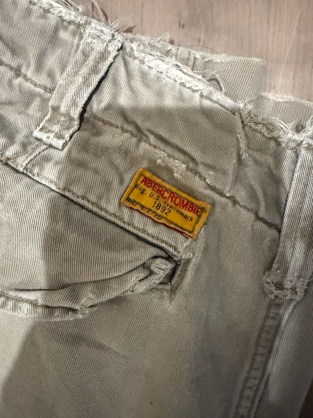 Vintage Abercrombie & Fitch Cargo Pants Size 34 Long 8