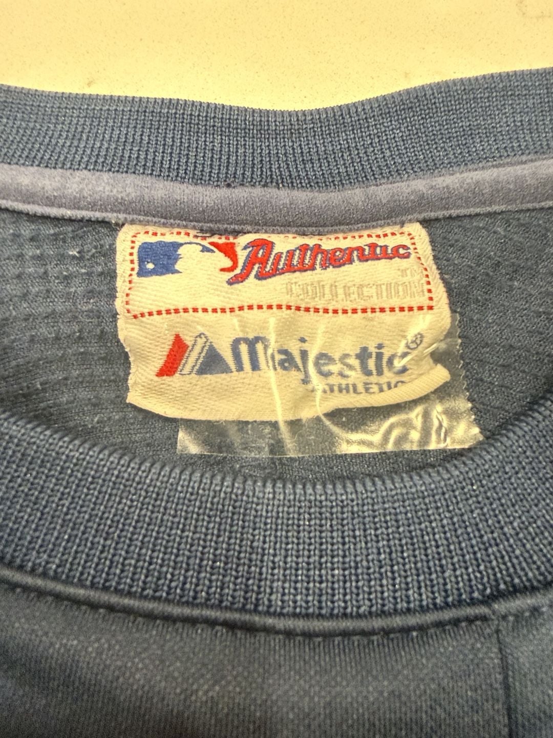 Majestic MLB Minnesota Twins Therma Base Pullover Sweatshirt 3
