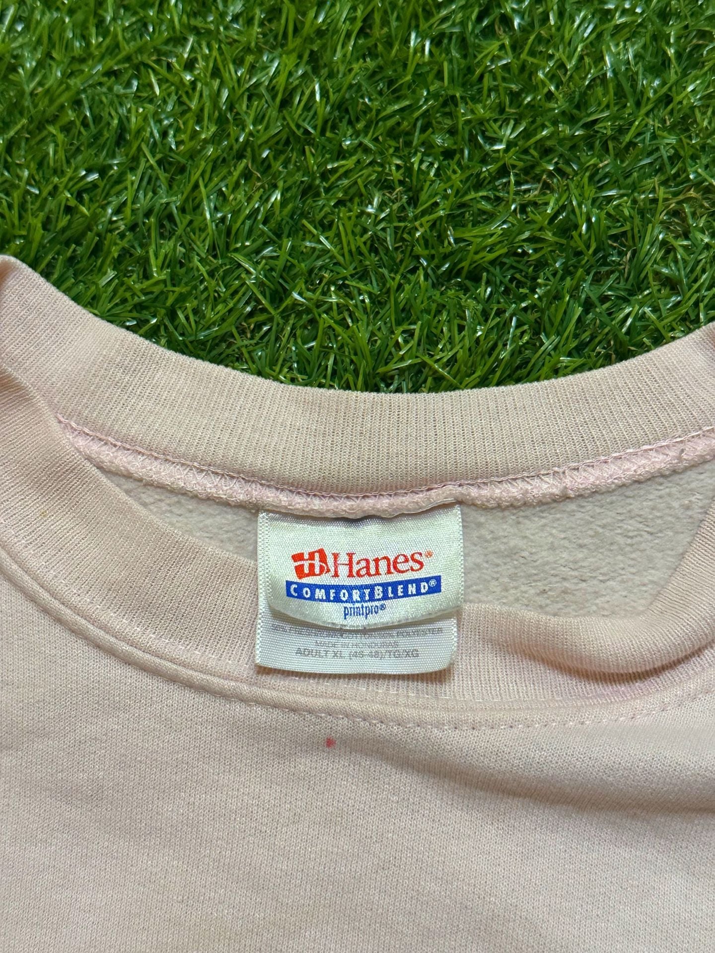 Y2K 2000s Hanes Cardinal Birdhouse Graphic Sweatshirt. 8