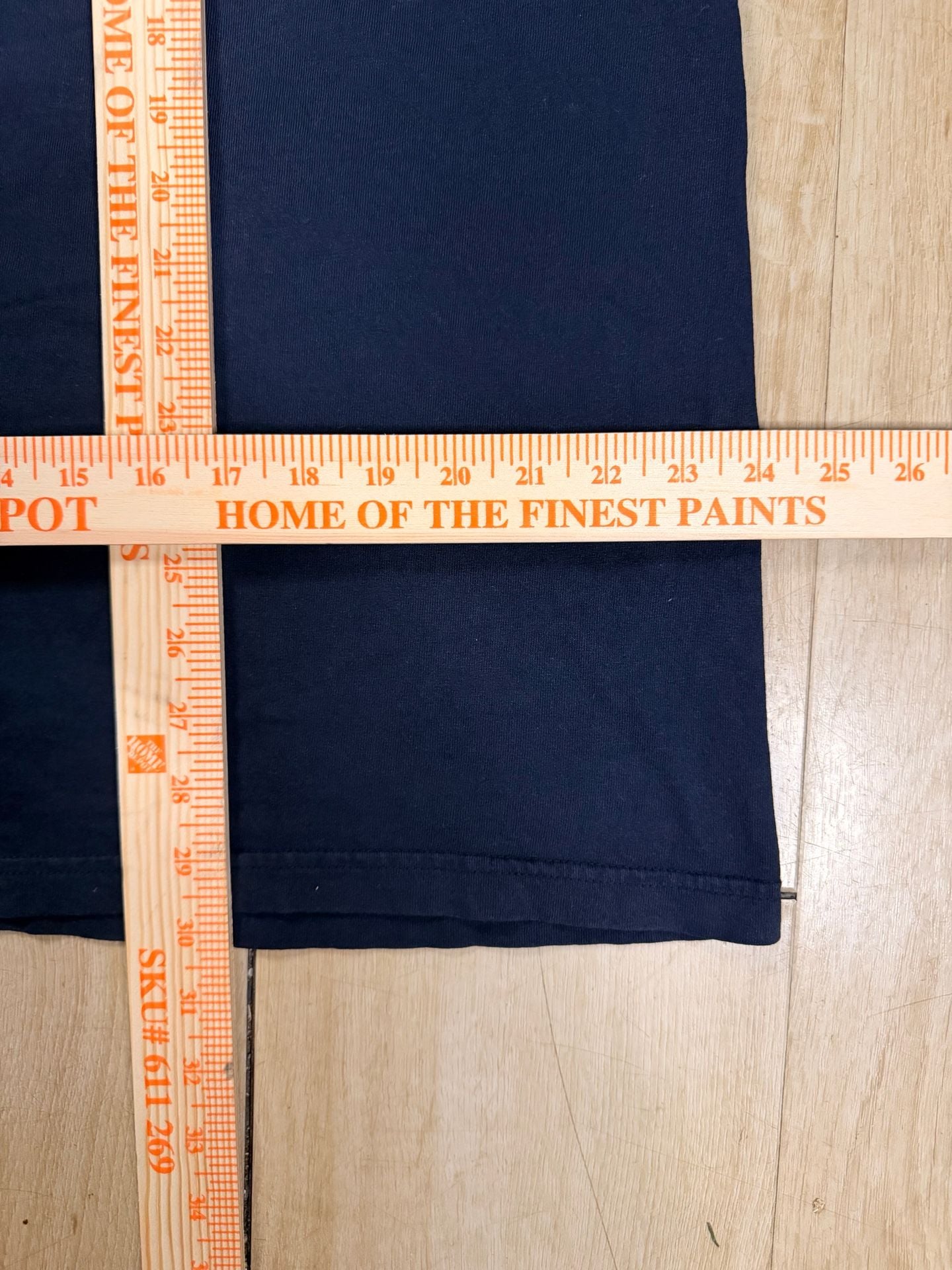 Unionbay T-Shirt Navy Blue Logo Graphic Short Sleeve 5