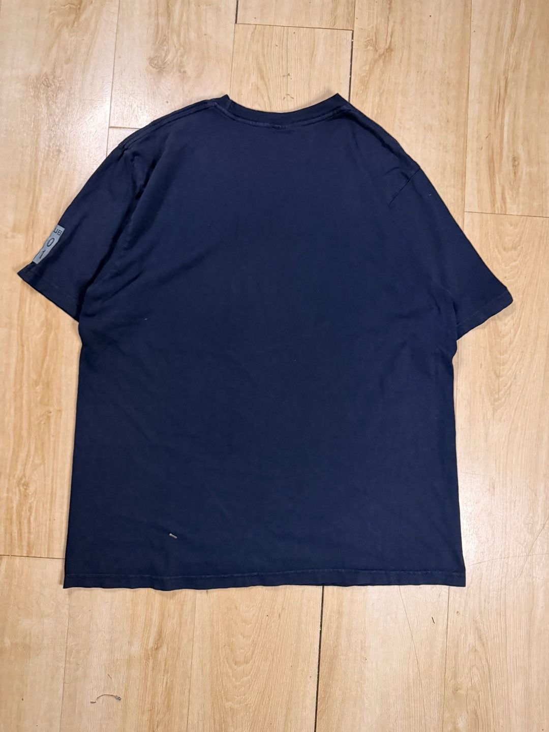 Unionbay T-Shirt Navy Blue Logo Graphic Short Sleeve 6