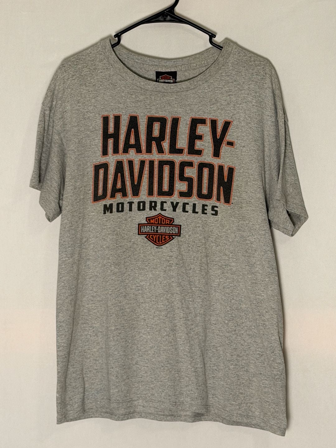 Harley-Davidson San Diego California T-Shirt Size L Gray 4