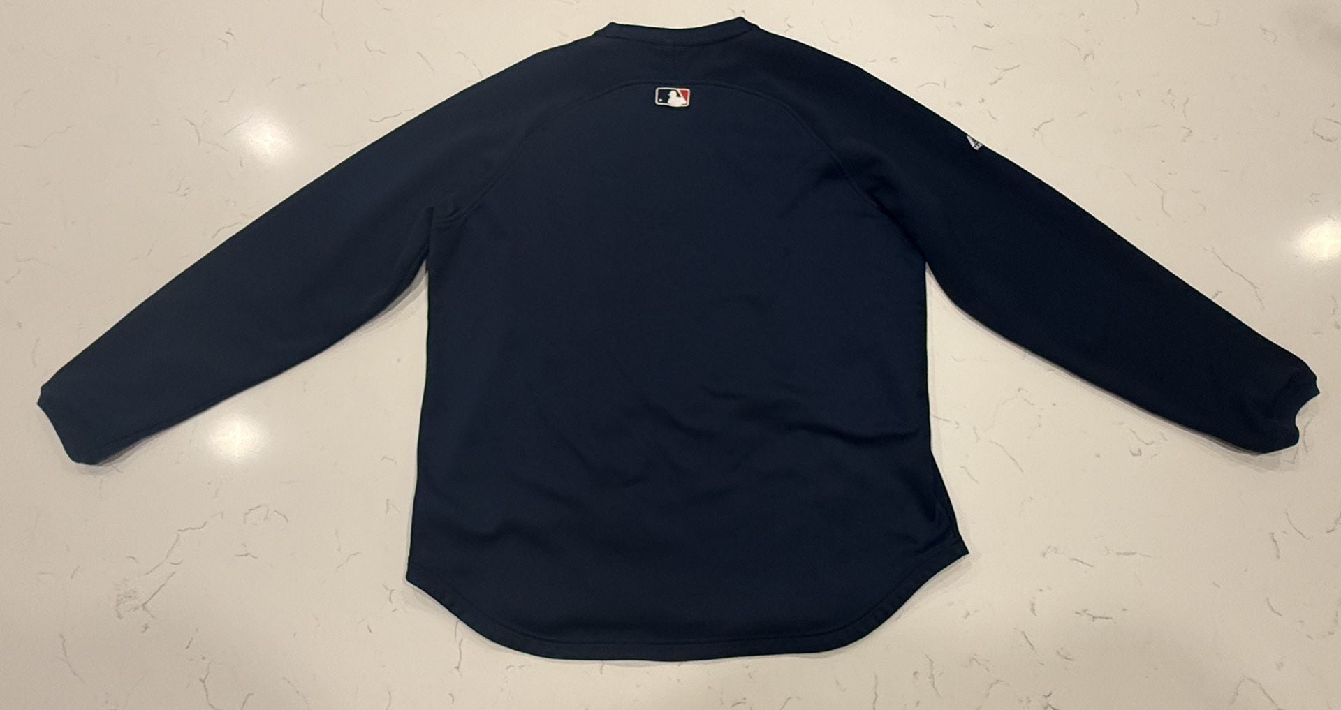 Majestic MLB Minnesota Twins Therma Base Pullover Sweatshirt 9