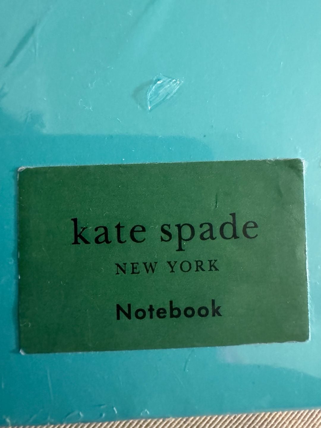 Kate Spade New York Initial Dipped Notebook Letter S b1598 2