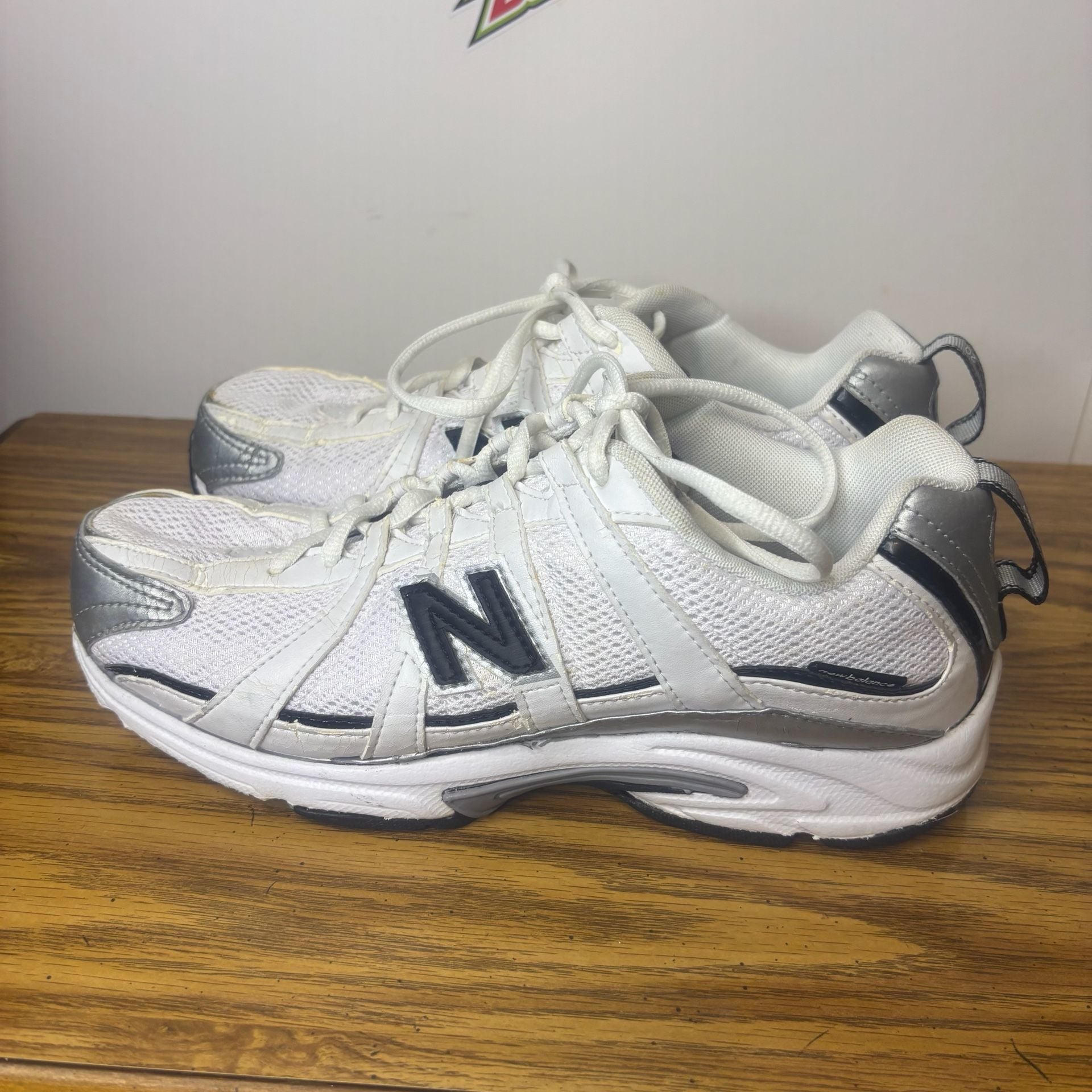New Balance 530 Sneakers White Silver 2