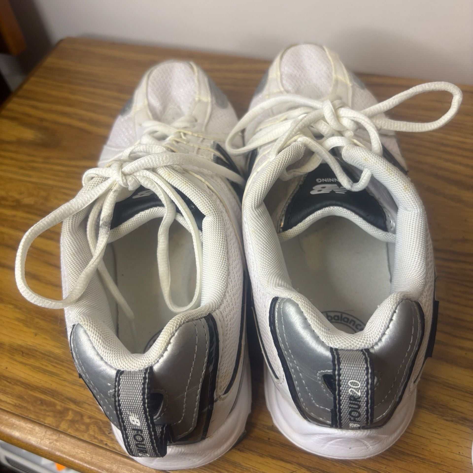 New Balance 530 Sneakers White Silver 7