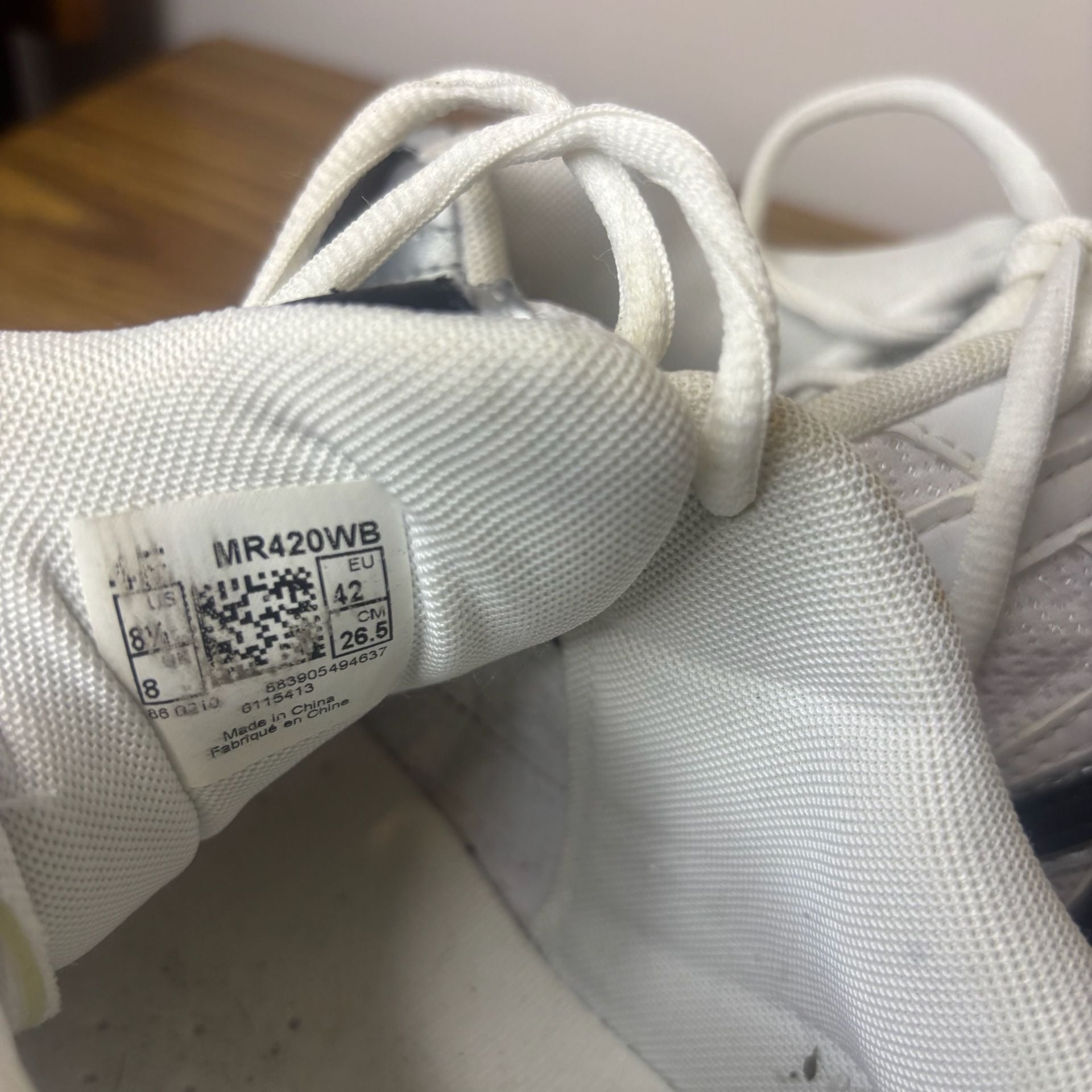 New Balance 530 Sneakers White Silver 8