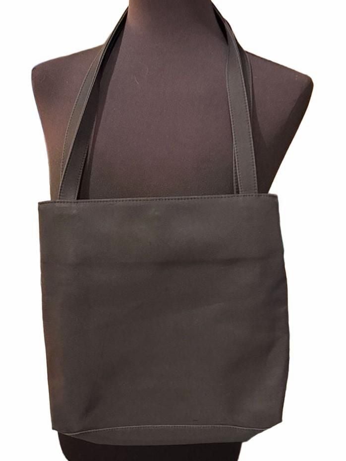 Harrods Knightsbridge Black Logo Shoulder Tote Bag 5