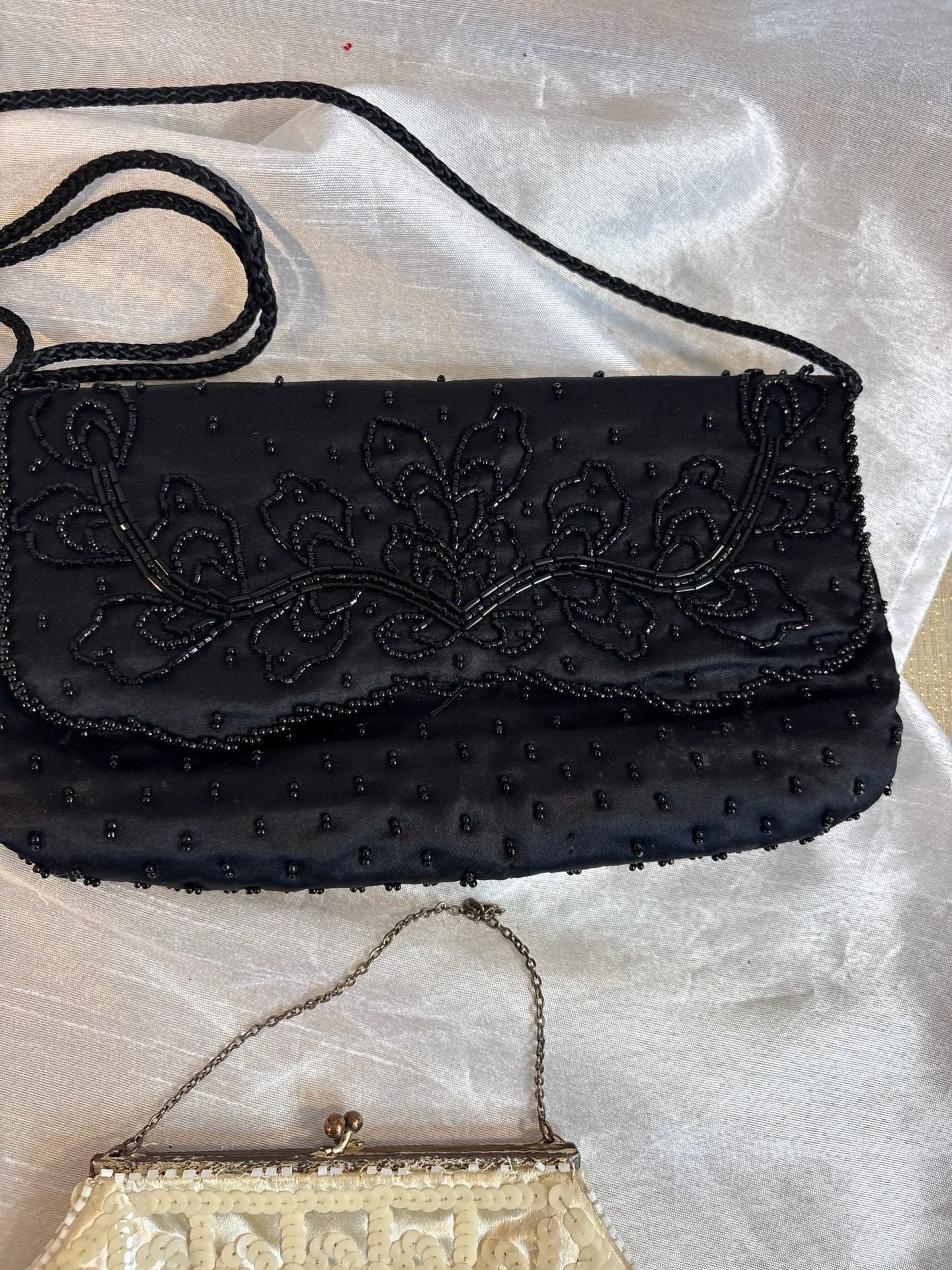 Vintage Beaded and Sequined Evening Handbag Lot of 6 5
