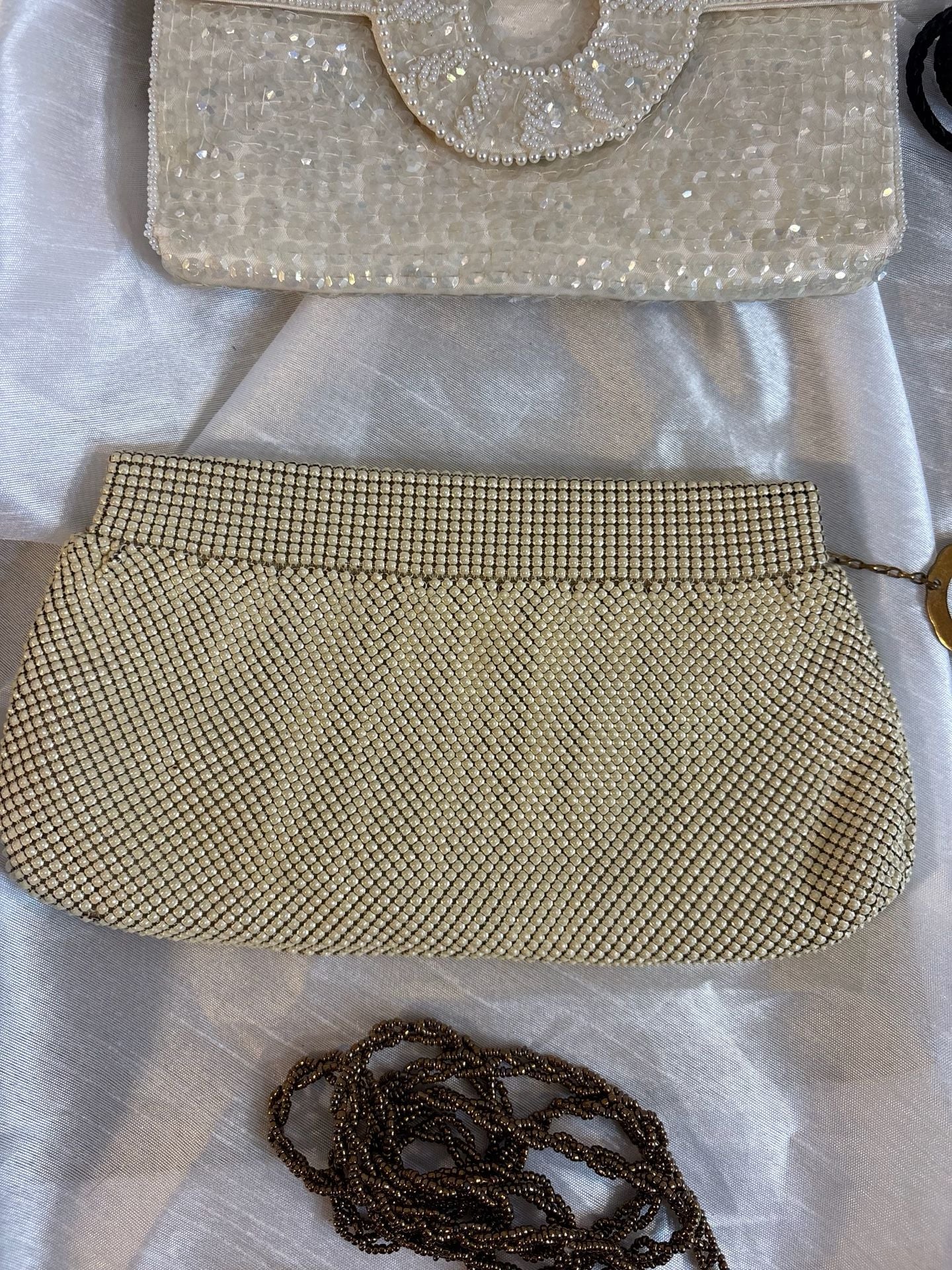 Vintage Beaded and Sequined Evening Handbag Lot of 6 7