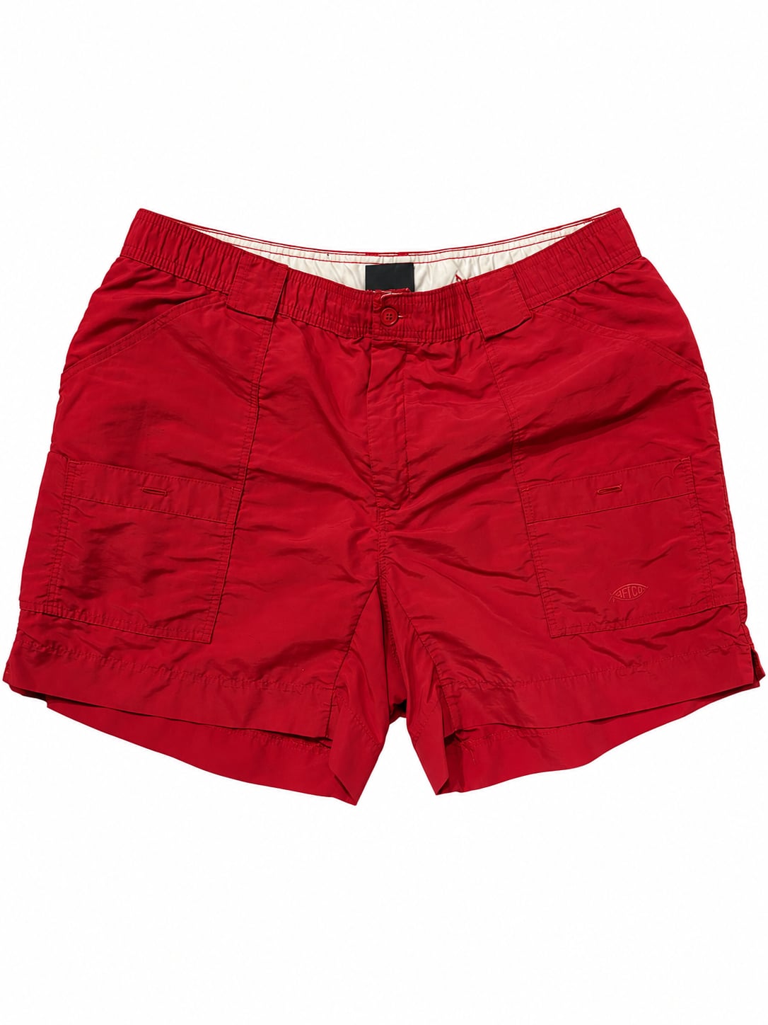 AFTCO Bluewater Fishing Shorts Red- size 38 3