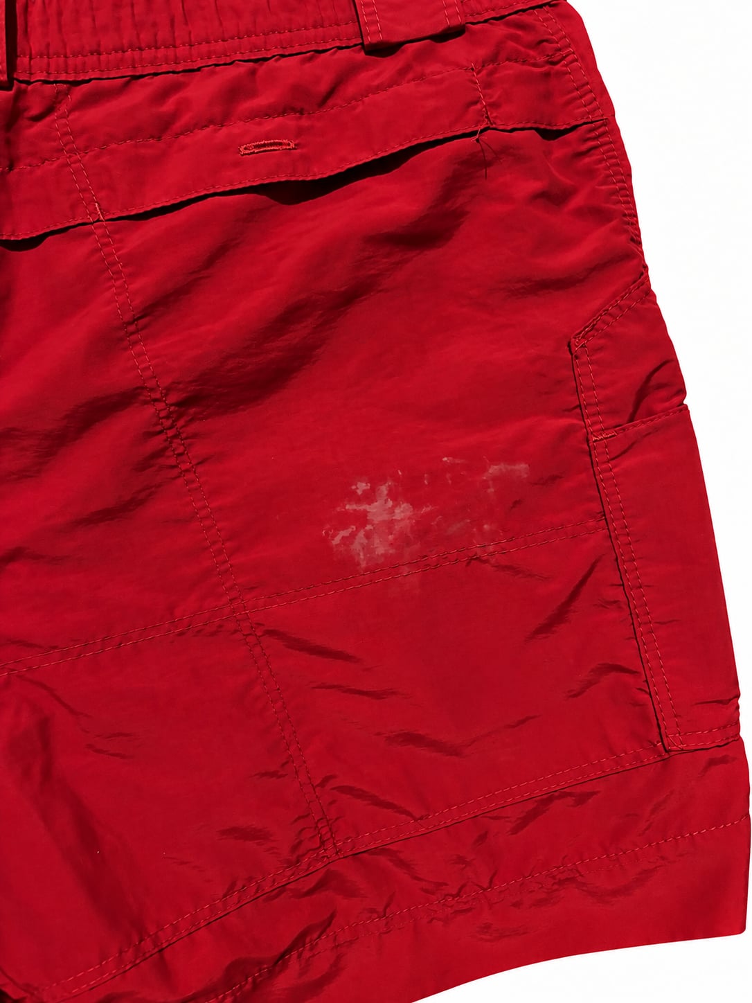 AFTCO Bluewater Fishing Shorts Red- size 38 6