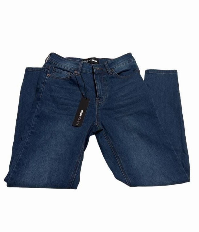 Fashion Nova Skinny Dark Wash size 7 2