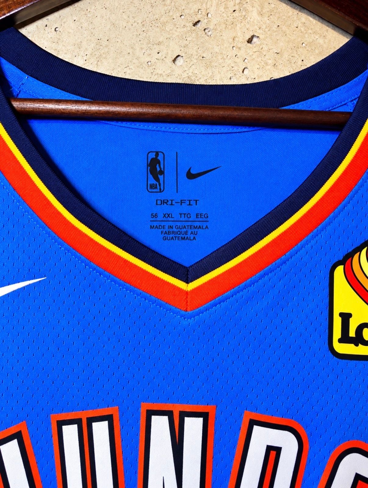 Nike Oklahoma City Thunder Icon Edition Jersey XL 3