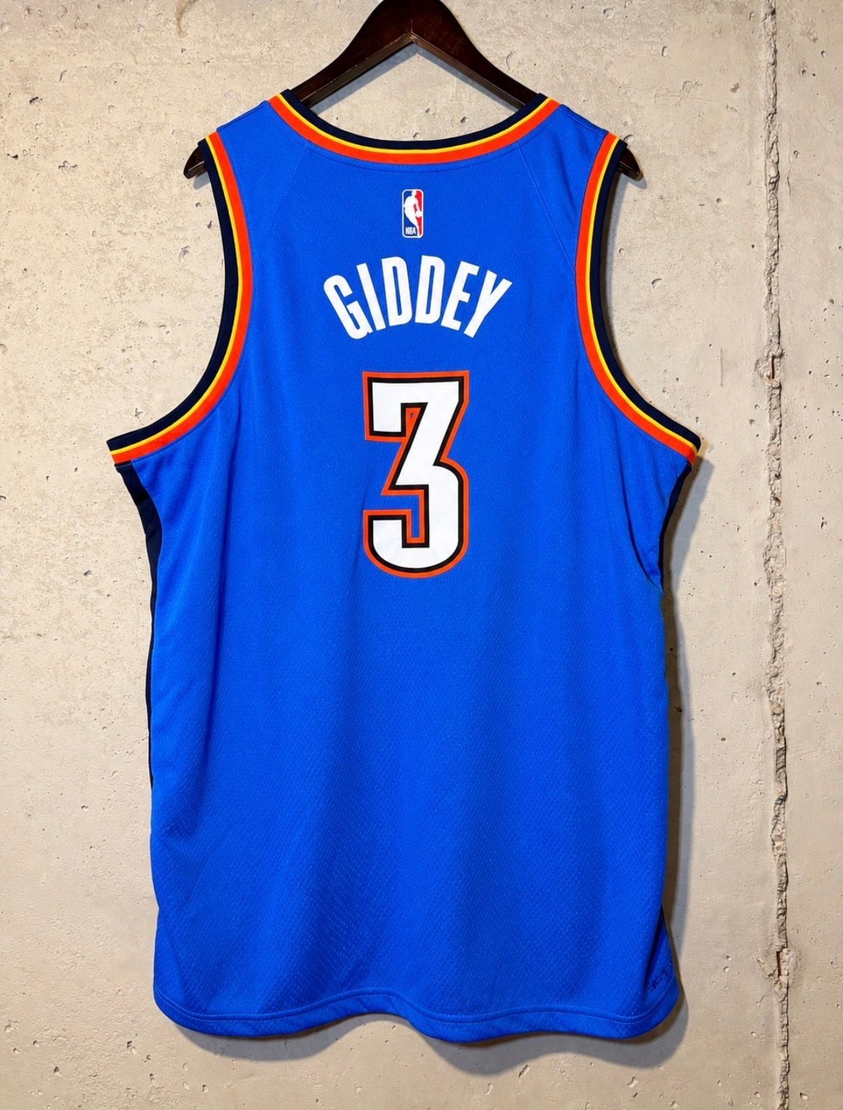 Nike Oklahoma City Thunder Icon Edition Jersey XL 4