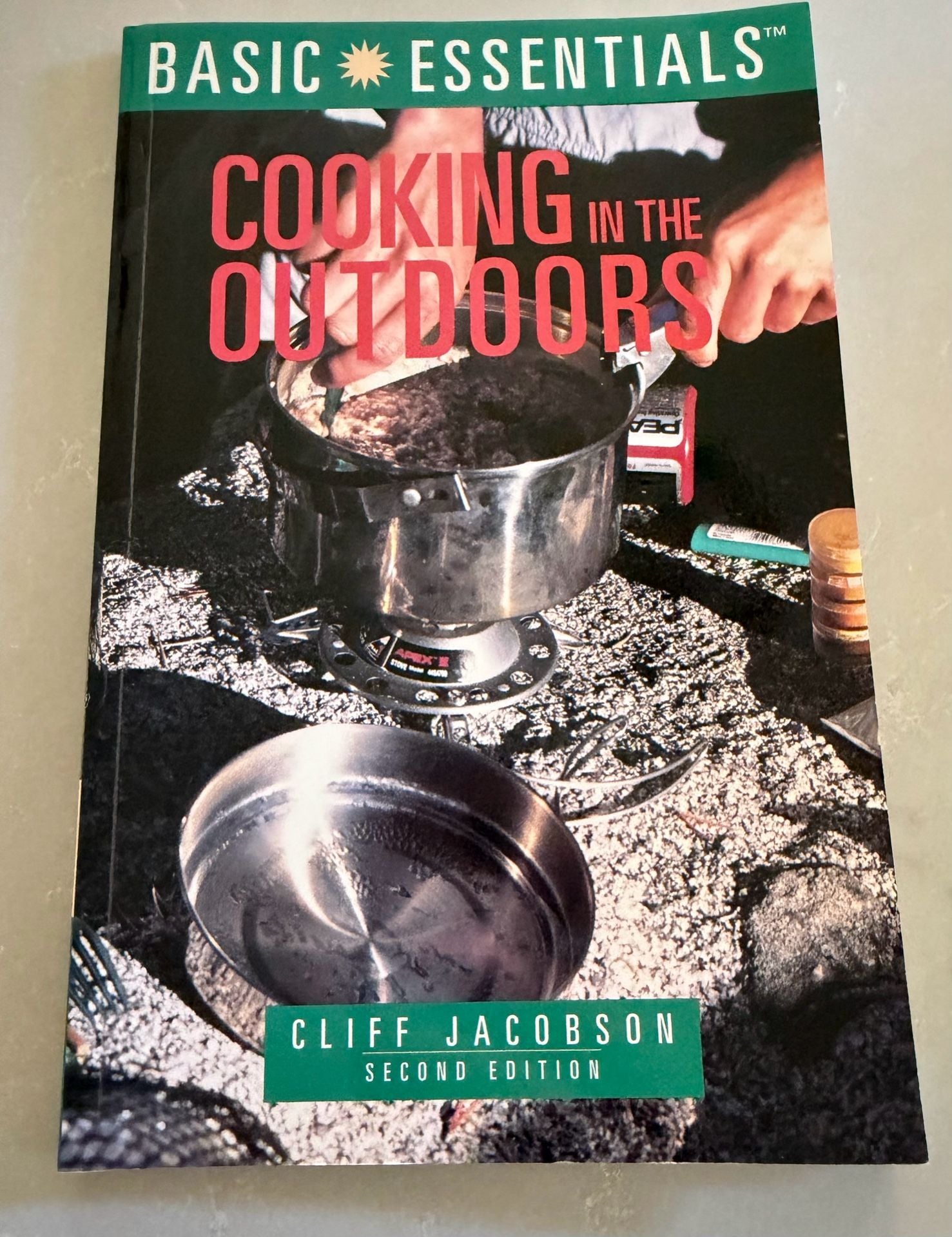 Basic Essentials Cooking In The Outdoors Book By Cliff Jacobson 1