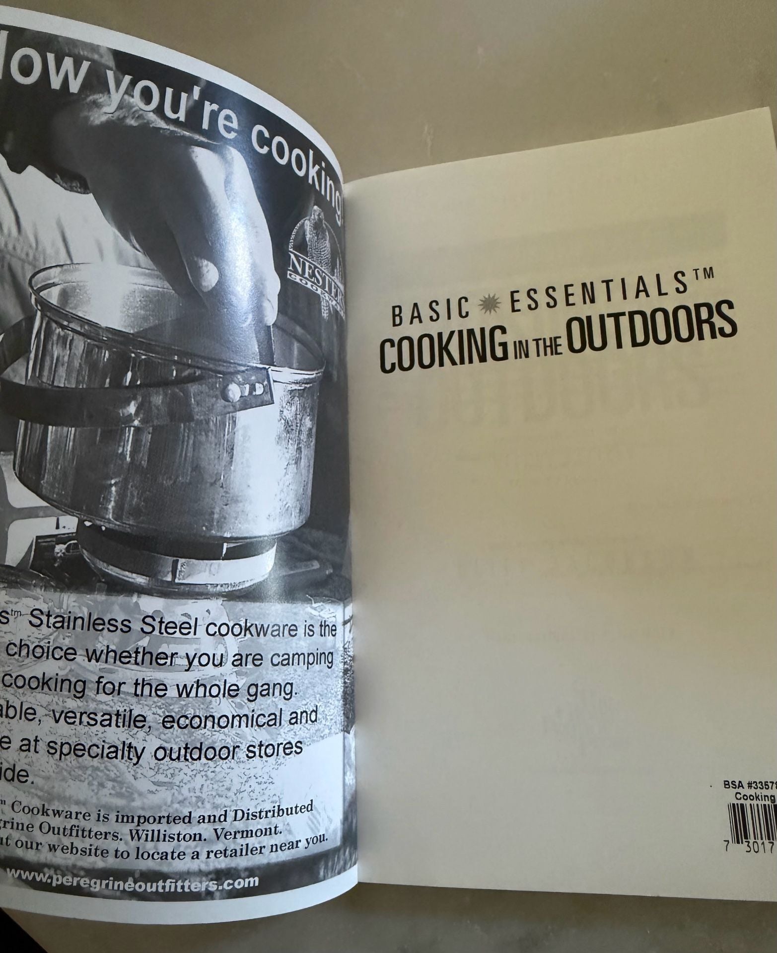 Basic Essentials Cooking In The Outdoors Book By Cliff Jacobson 3