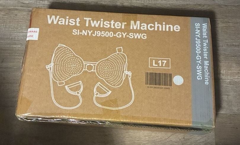 Waist Twister Machine SI-NY9500-GY-SWG Grey 1