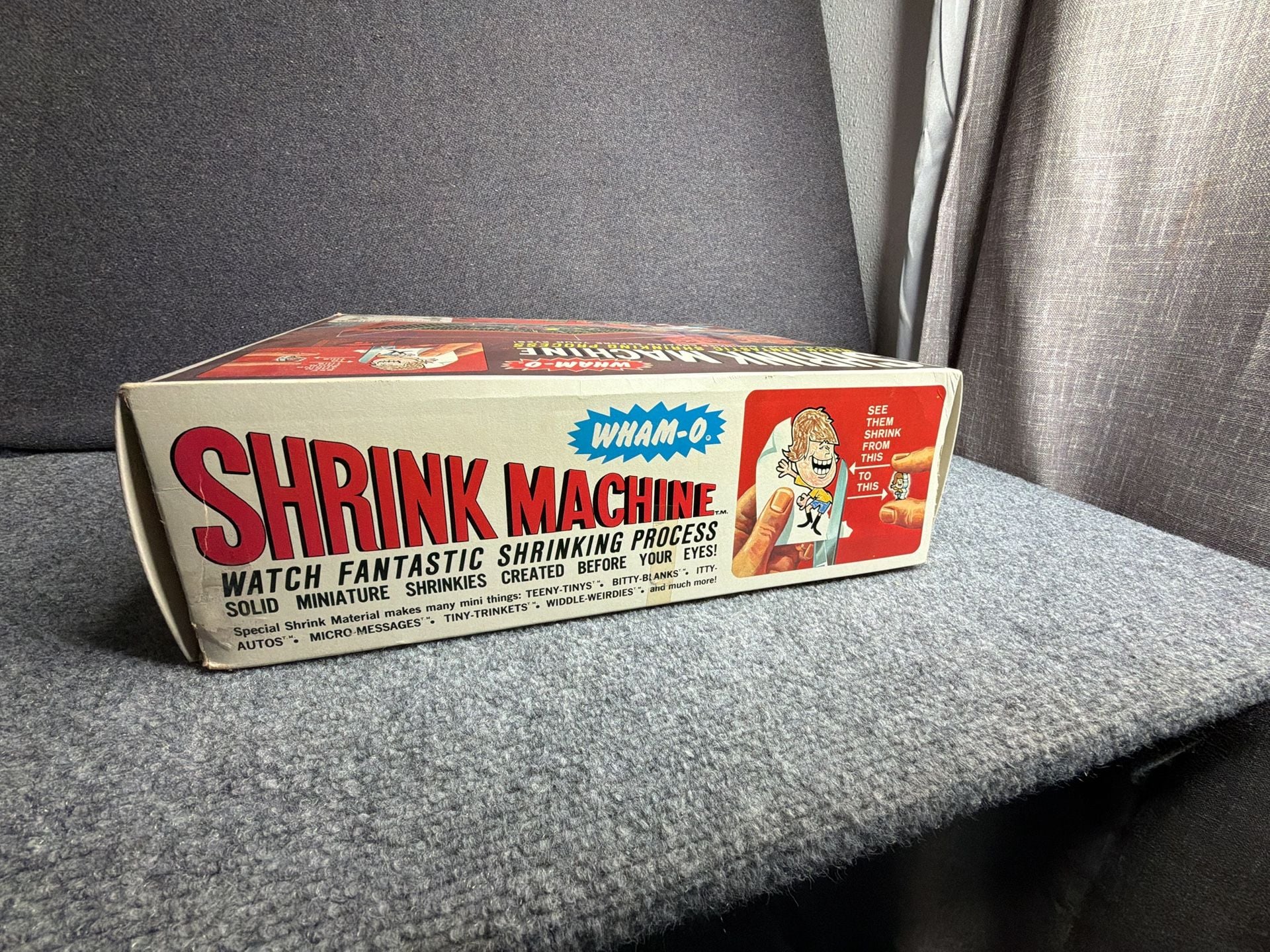 Wham-O Shrink Machine Vintage Toy Set Complete in Box 2
