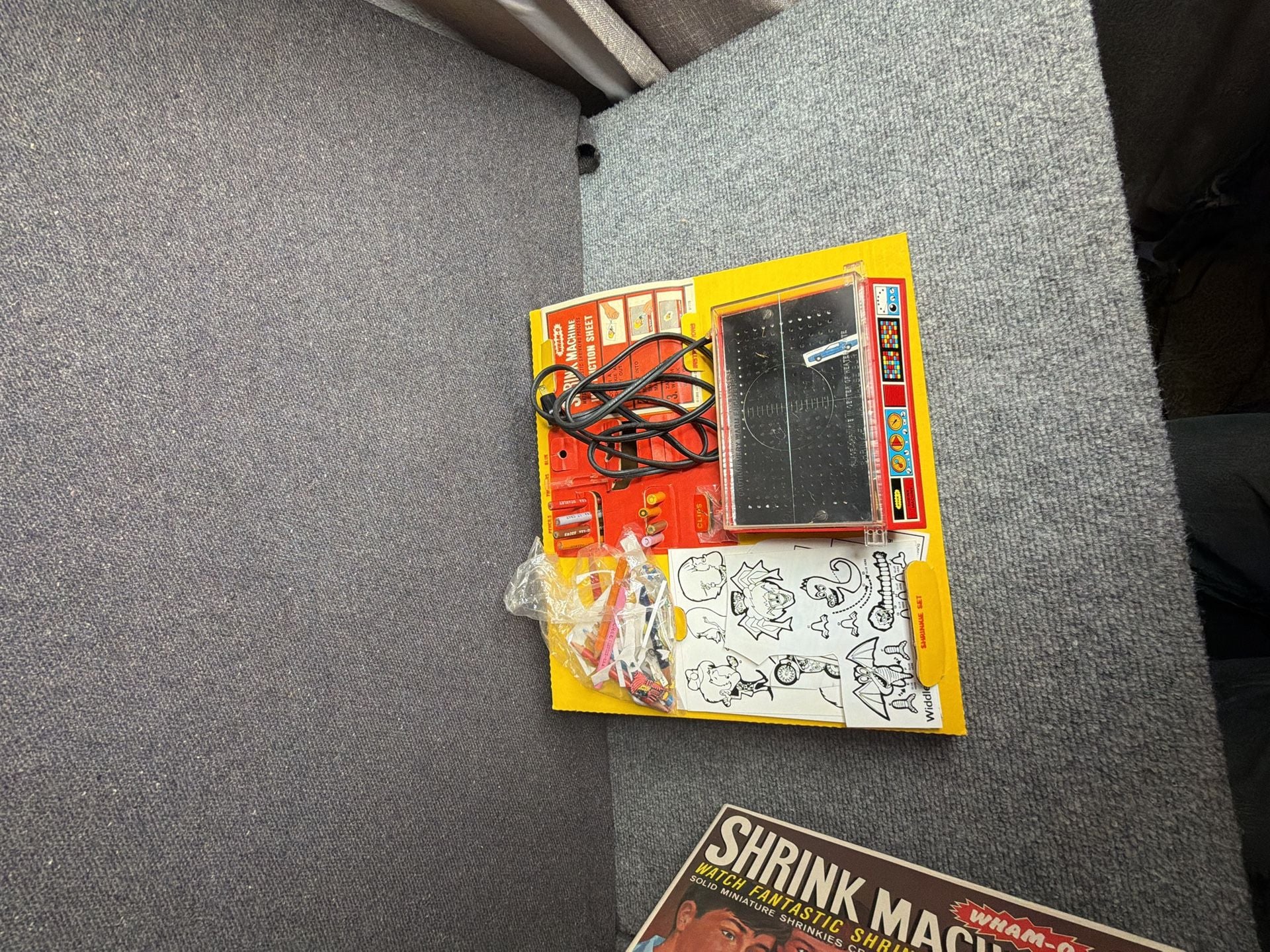 Wham-O Shrink Machine Vintage Toy Set Complete in Box 3