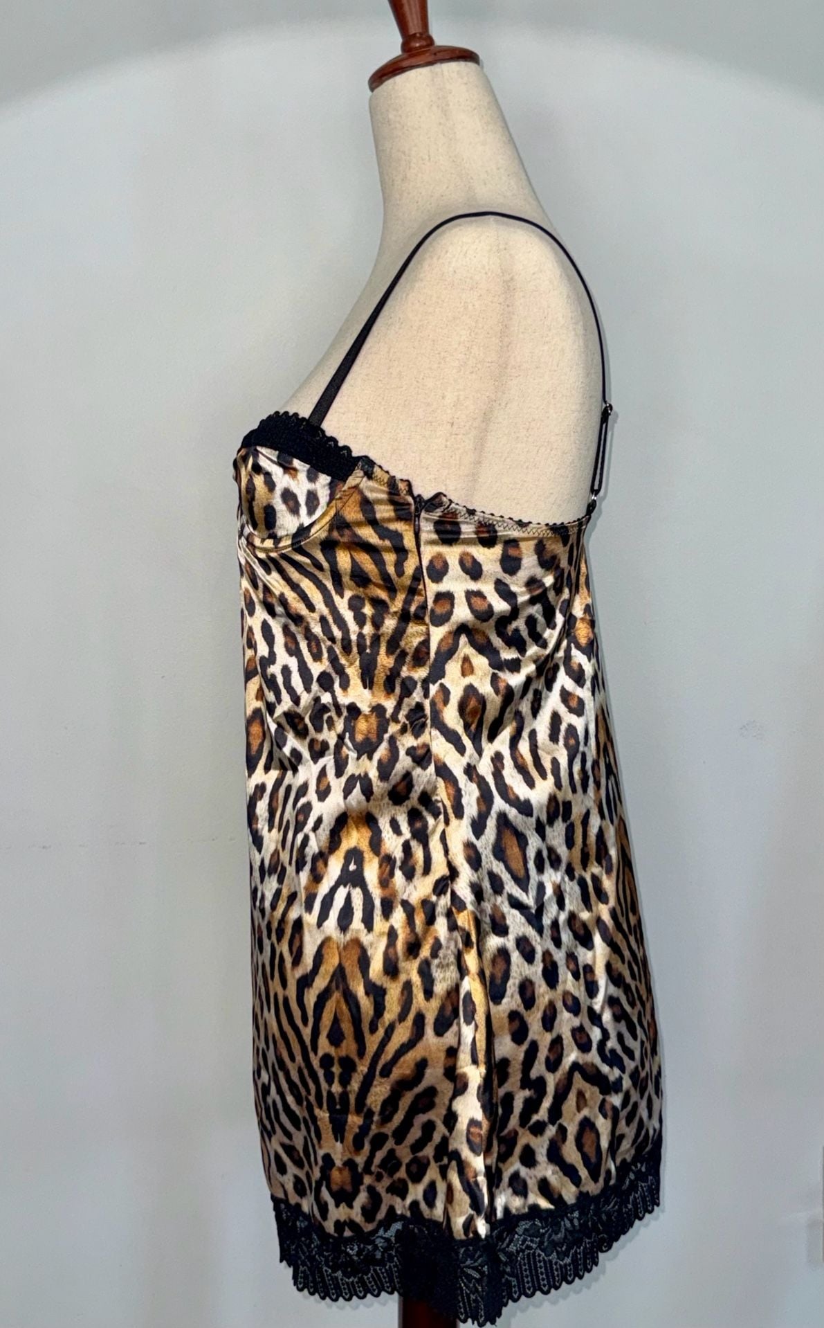 Mucci Leopard Angelina dress Size XS 4