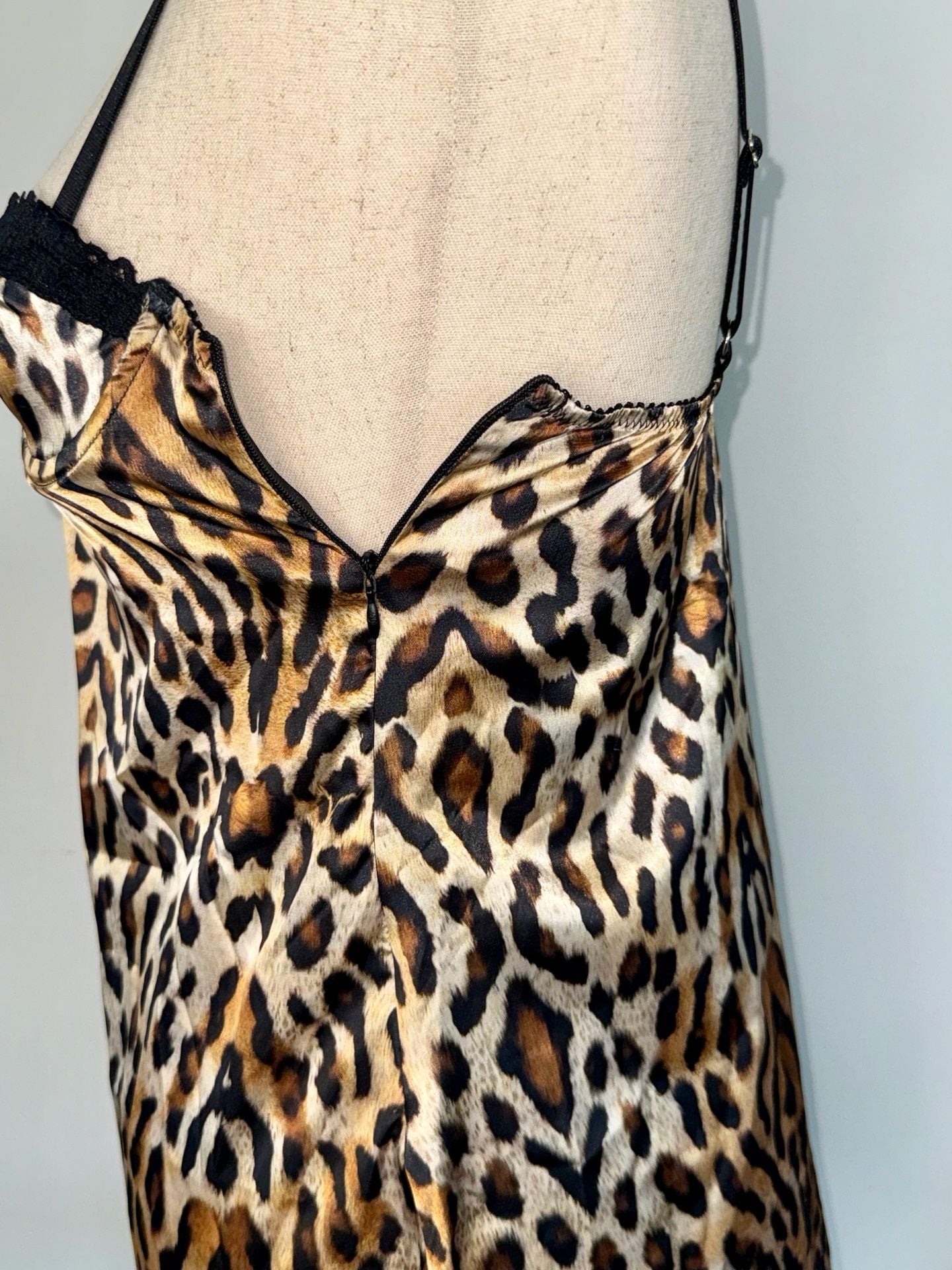Mucci Leopard Angelina dress Size XS 5